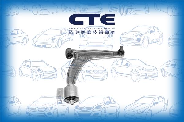 CTE CS-1504R - Brat, suspensie roata aaoparts.ro