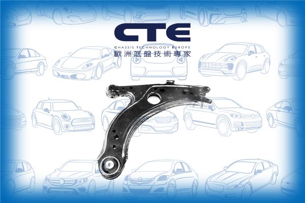 CTE CS-2009 - Brat, suspensie roata aaoparts.ro