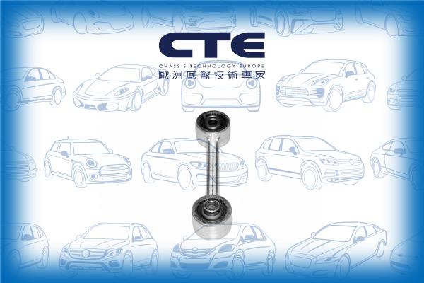 CTE CSL09004 - Brat / bieleta suspensie, stabilizator aaoparts.ro
