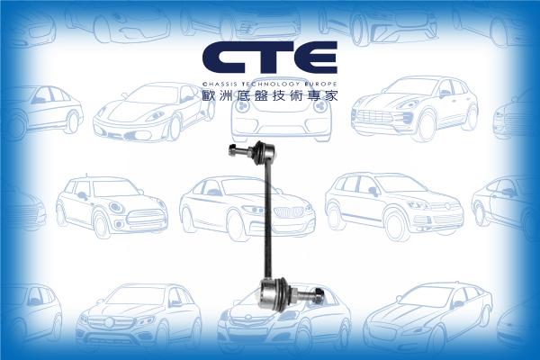CTE CSL09001 - Brat / bieleta suspensie, stabilizator aaoparts.ro