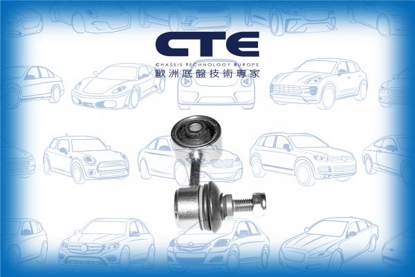 CTE CSL09003 - Brat / bieleta suspensie, stabilizator aaoparts.ro