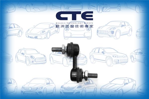 CTE CSL04003L - Brat / bieleta suspensie, stabilizator aaoparts.ro