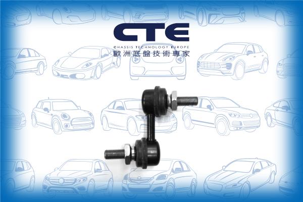 CTE CSL04003R - Brat / bieleta suspensie, stabilizator aaoparts.ro