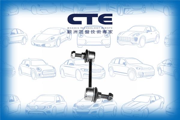 CTE CSL05006 - Brat / bieleta suspensie, stabilizator aaoparts.ro