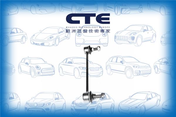 CTE CSL05037 - Brat / bieleta suspensie, stabilizator aaoparts.ro