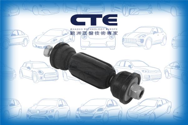 CTE CSL03054 - Brat / bieleta suspensie, stabilizator aaoparts.ro