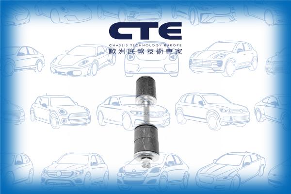 CTE CSL03012 - Brat / bieleta suspensie, stabilizator aaoparts.ro