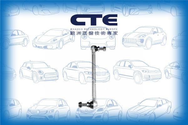 CTE CSL03035 - Brat / bieleta suspensie, stabilizator aaoparts.ro
