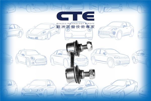 CTE CSL02031 - Brat / bieleta suspensie, stabilizator aaoparts.ro