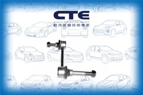 CTE CSL02020 - Brat / bieleta suspensie, stabilizator aaoparts.ro