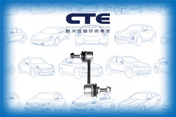 CTE CSL19005 - Brat / bieleta suspensie, stabilizator aaoparts.ro