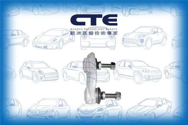 CTE CSL19006 - Brat / bieleta suspensie, stabilizator aaoparts.ro