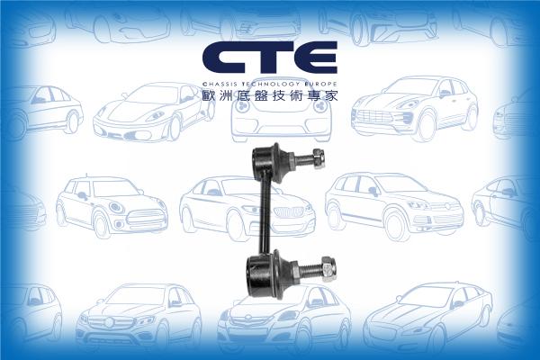 CTE CSL19003 - Brat / bieleta suspensie, stabilizator aaoparts.ro