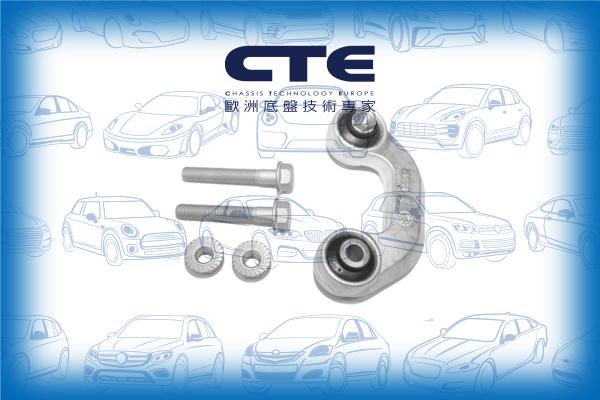 CTE CSL19014LA - Brat / bieleta suspensie, stabilizator aaoparts.ro