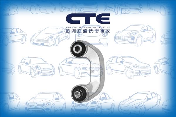 CTE CSL19014L - Brat / bieleta suspensie, stabilizator aaoparts.ro