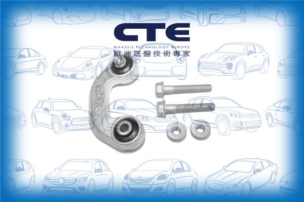 CTE CSL19014RA - Brat / bieleta suspensie, stabilizator aaoparts.ro