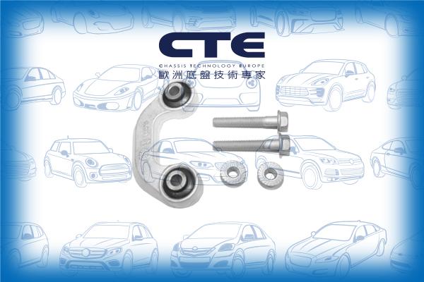 CTE CSL19010A - Brat / bieleta suspensie, stabilizator aaoparts.ro
