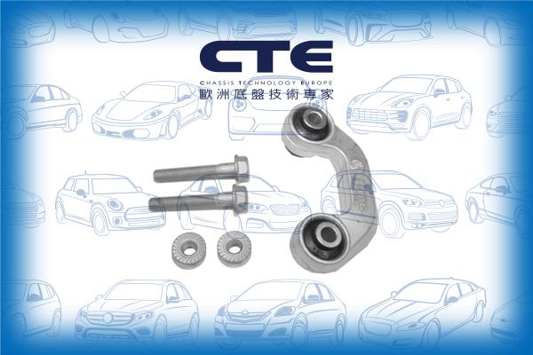 CTE CSL19011LA - Brat / bieleta suspensie, stabilizator aaoparts.ro
