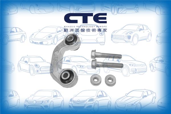 CTE CSL19011RA - Brat / bieleta suspensie, stabilizator aaoparts.ro