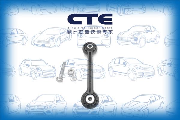 CTE CSL19018 - Brat / bieleta suspensie, stabilizator aaoparts.ro