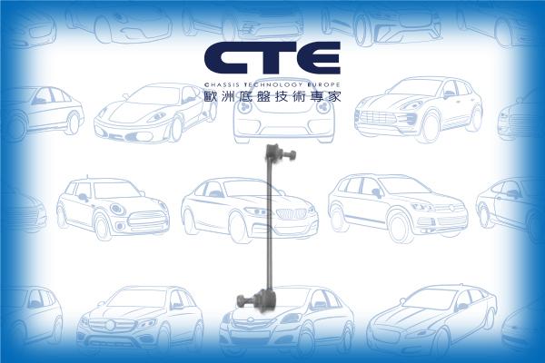 CTE CSL19017 - Brat / bieleta suspensie, stabilizator aaoparts.ro