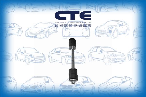 CTE CSL15009 - Brat / bieleta suspensie, stabilizator aaoparts.ro