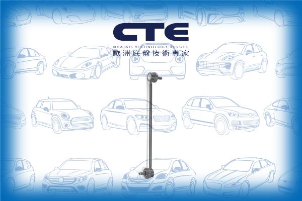 CTE CSL16013 - Brat / bieleta suspensie, stabilizator aaoparts.ro