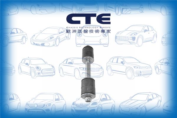 CTE CSL11017 - Brat / bieleta suspensie, stabilizator aaoparts.ro