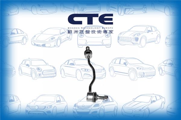 CTE CSL11021 - Brat / bieleta suspensie, stabilizator aaoparts.ro