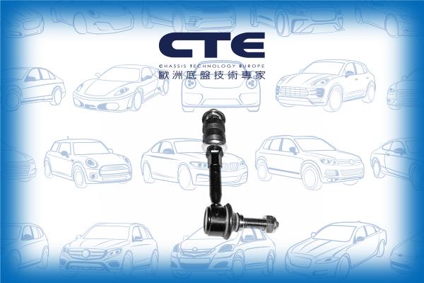 CTE CSL24012 - Brat / bieleta suspensie, stabilizator aaoparts.ro