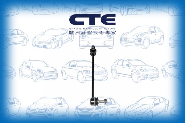 CTE CSL25002 - Brat / bieleta suspensie, stabilizator aaoparts.ro
