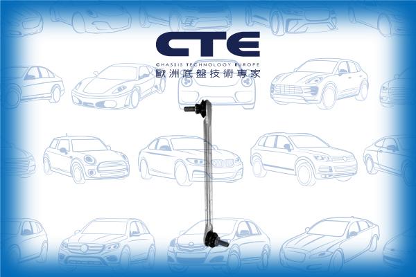 CTE CSL21026L - Brat / bieleta suspensie, stabilizator aaoparts.ro