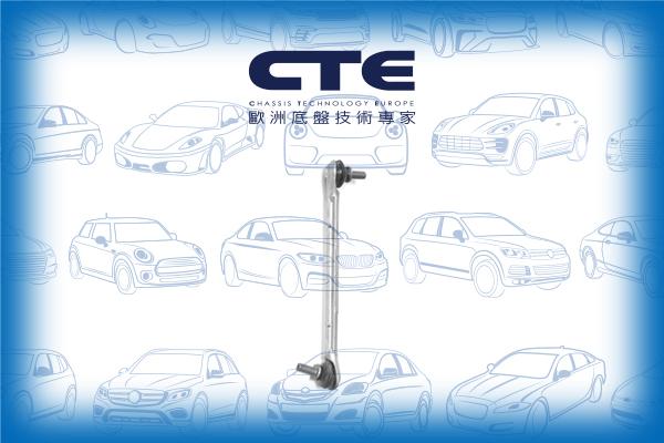 CTE CSL21022L - Brat / bieleta suspensie, stabilizator aaoparts.ro