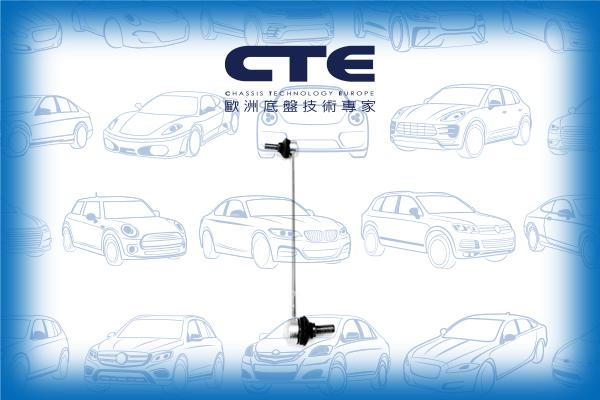 CTE CSL27007 - Brat / bieleta suspensie, stabilizator aaoparts.ro