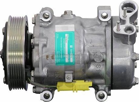 CTR 1201979 - Compresor, climatizare aaoparts.ro