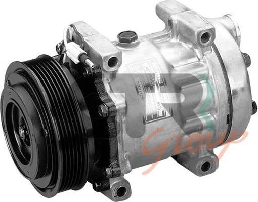 CTR 1201642 - Compresor, climatizare aaoparts.ro