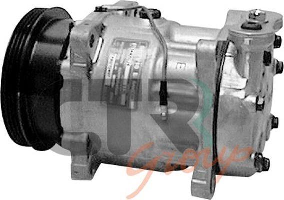 CTR 1201652 - Compresor, climatizare aaoparts.ro