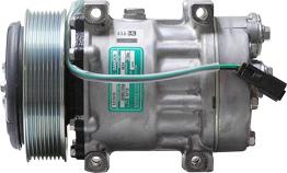 CTR 1201161 - Compresor, climatizare aaoparts.ro