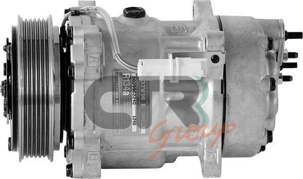 CTR 1201853 - Compresor, climatizare aaoparts.ro