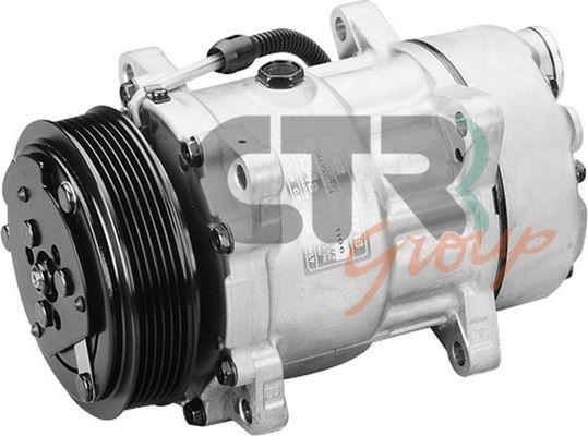 CTR 1201860 - Compresor, climatizare aaoparts.ro