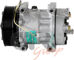 CTR 1201358 - Compresor, climatizare aaoparts.ro