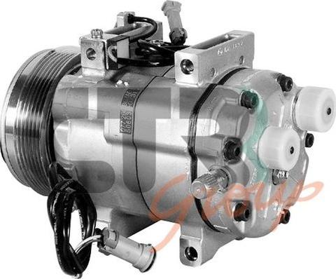 CTR 1201318 - Compresor, climatizare aaoparts.ro