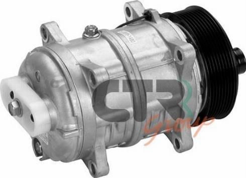 CTR 1201336 - Compresor, climatizare aaoparts.ro