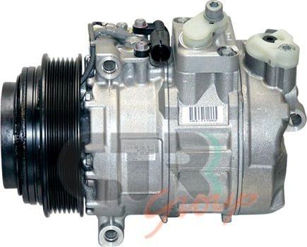 CTR 1201714 - Compresor, climatizare aaoparts.ro
