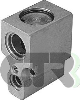 CTR 1212075 - Supapa expansiune, clima aaoparts.ro