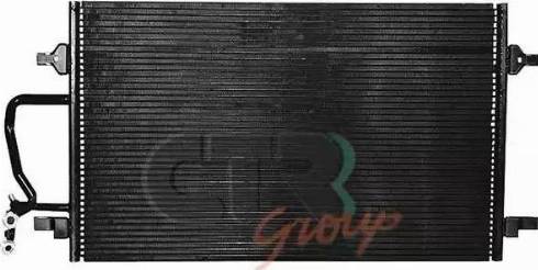 CTR 1223145 - Condensator, climatizare aaoparts.ro