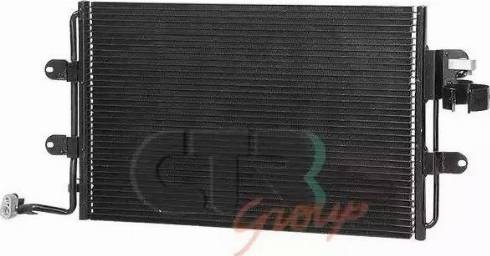 CTR 1223118 - Condensator, climatizare aaoparts.ro