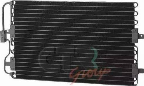 CTR 1223185 - Condensator, climatizare aaoparts.ro