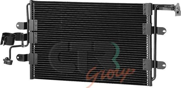CTR 1223134 - Condensator, climatizare aaoparts.ro