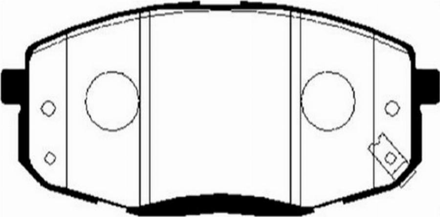CTR CKKH-40 - Set placute frana,frana disc aaoparts.ro